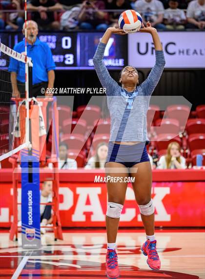 Thumbnail 3 in Sun Valley vs Millbrook (NCHSAA 4A Final) (1 of 2 - the Game) photogallery.