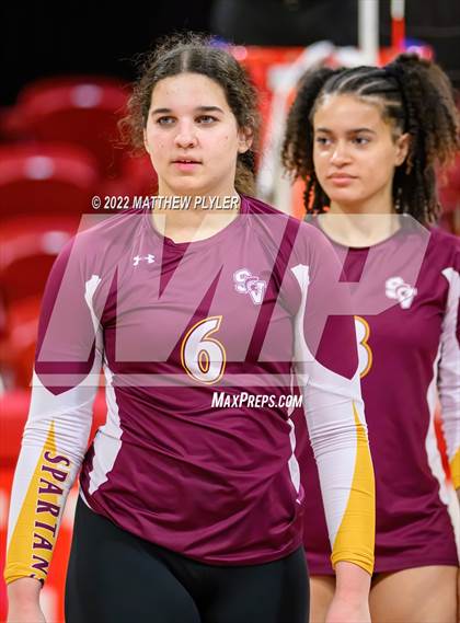 Thumbnail 3 in Sun Valley vs Millbrook (NCHSAA 4A Final) (1 of 2 - the Game) photogallery.