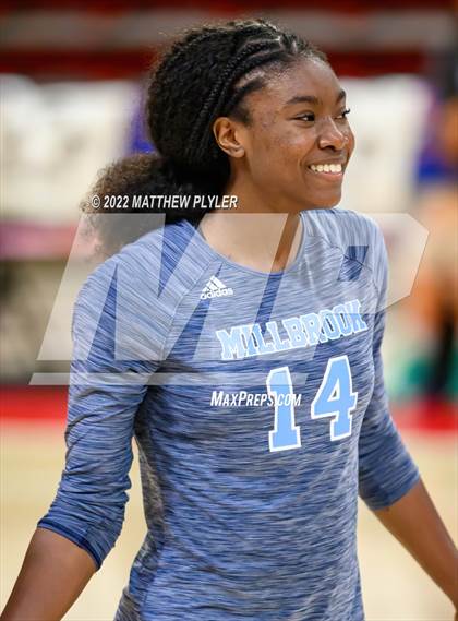Thumbnail 1 in Sun Valley vs Millbrook (NCHSAA 4A Final) (1 of 2 - the Game) photogallery.