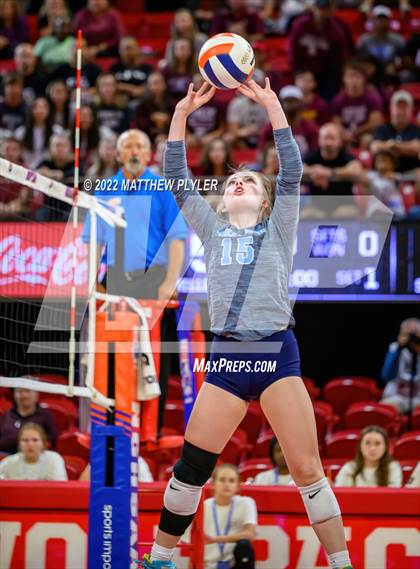 Thumbnail 3 in Sun Valley vs Millbrook (NCHSAA 4A Final) (1 of 2 - the Game) photogallery.