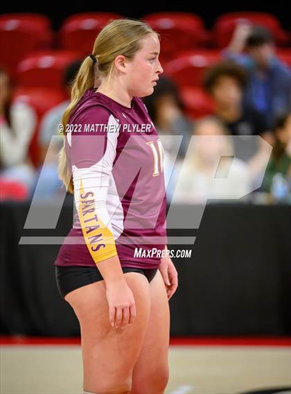 Thumbnail 3 in Sun Valley vs Millbrook (NCHSAA 4A Final) (1 of 2 - the Game) photogallery.