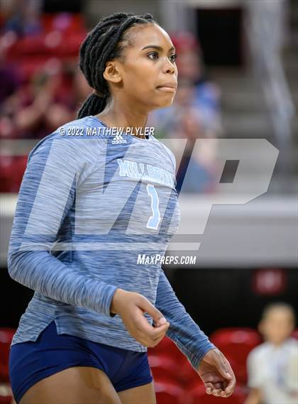 Thumbnail 1 in Sun Valley vs Millbrook (NCHSAA 4A Final) (1 of 2 - the Game) photogallery.