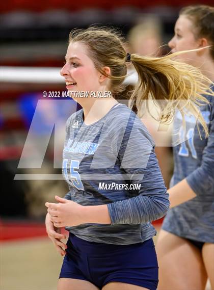 Thumbnail 3 in Sun Valley vs Millbrook (NCHSAA 4A Final) (1 of 2 - the Game) photogallery.