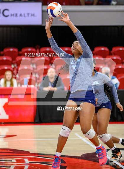 Thumbnail 2 in Sun Valley vs Millbrook (NCHSAA 4A Final) (1 of 2 - the Game) photogallery.
