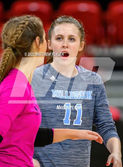 Thumbnail 3 in Sun Valley vs Millbrook (NCHSAA 4A Final) (1 of 2 - the Game) photogallery.