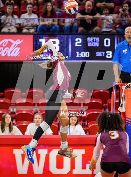 Thumbnail 1 in Sun Valley vs Millbrook (NCHSAA 4A Final) (1 of 2 - the Game) photogallery.