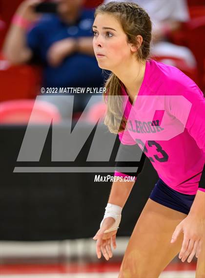 Thumbnail 3 in Sun Valley vs Millbrook (NCHSAA 4A Final) (1 of 2 - the Game) photogallery.
