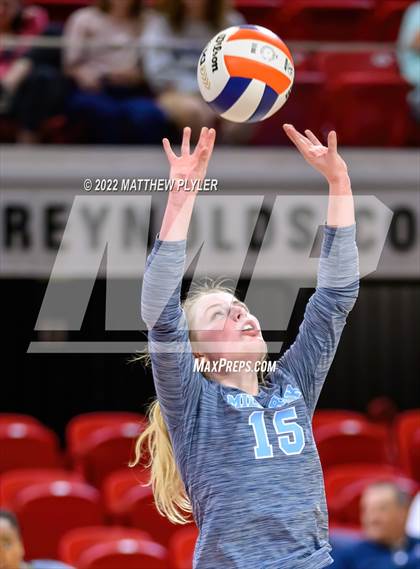Thumbnail 2 in Sun Valley vs Millbrook (NCHSAA 4A Final) (1 of 2 - the Game) photogallery.