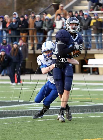 Thumbnail 3 in B & B vs. Wallace County (KSHSAA 8M Div II Final) photogallery.