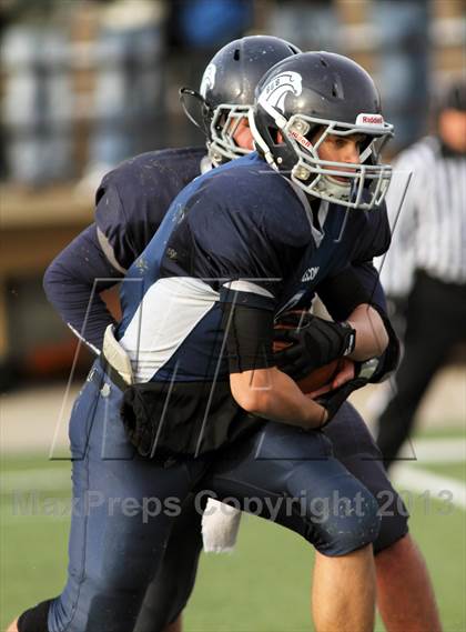 Thumbnail 2 in B & B vs. Wallace County (KSHSAA 8M Div II Final) photogallery.