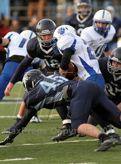 Thumbnail 1 in B & B vs. Wallace County (KSHSAA 8M Div II Final) photogallery.