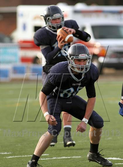 Thumbnail 3 in B & B vs. Wallace County (KSHSAA 8M Div II Final) photogallery.