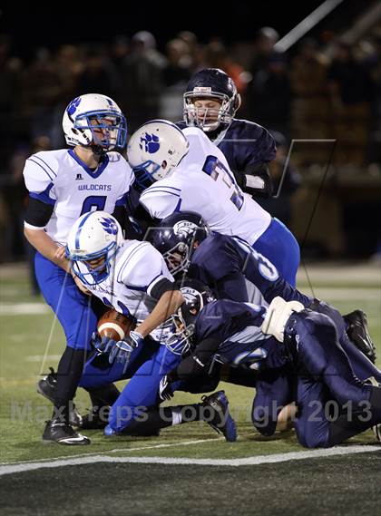 Thumbnail 3 in B & B vs. Wallace County (KSHSAA 8M Div II Final) photogallery.