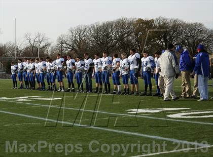 Thumbnail 1 in B & B vs. Wallace County (KSHSAA 8M Div II Final) photogallery.