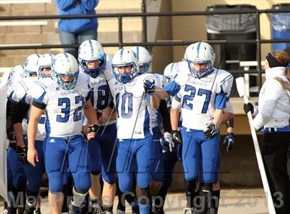 Thumbnail 2 in B & B vs. Wallace County (KSHSAA 8M Div II Final) photogallery.