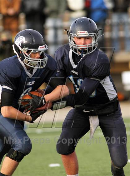 Thumbnail 3 in B & B vs. Wallace County (KSHSAA 8M Div II Final) photogallery.
