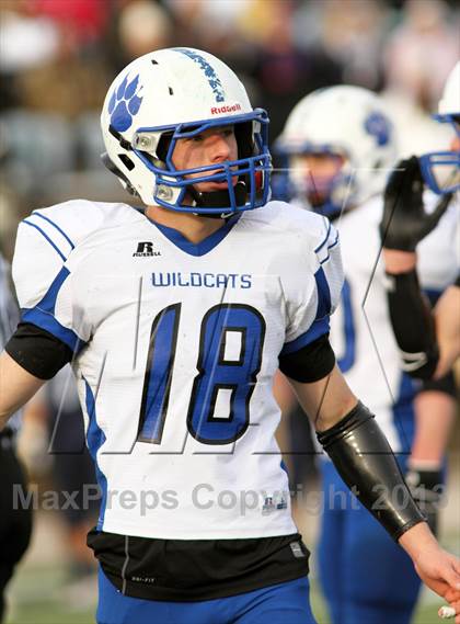 Thumbnail 3 in B & B vs. Wallace County (KSHSAA 8M Div II Final) photogallery.