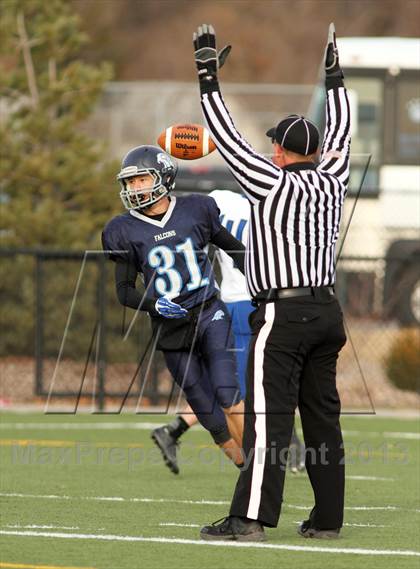 Thumbnail 1 in B & B vs. Wallace County (KSHSAA 8M Div II Final) photogallery.