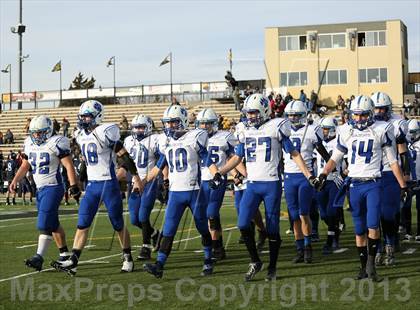 Thumbnail 3 in B & B vs. Wallace County (KSHSAA 8M Div II Final) photogallery.