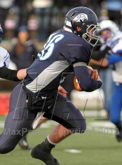 Thumbnail 2 in B & B vs. Wallace County (KSHSAA 8M Div II Final) photogallery.