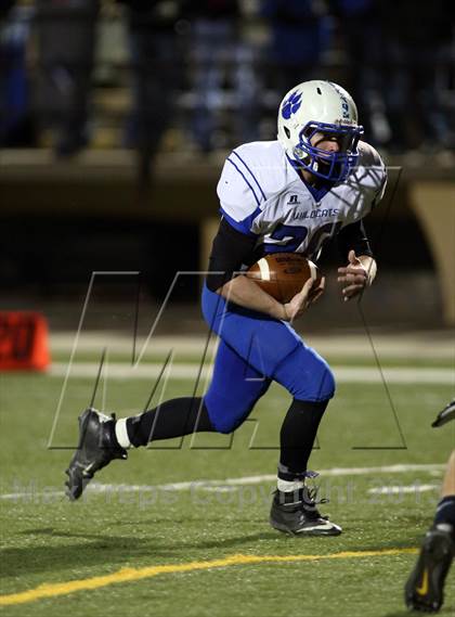 Thumbnail 1 in B & B vs. Wallace County (KSHSAA 8M Div II Final) photogallery.