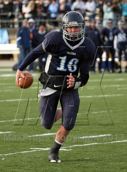 Thumbnail 1 in B & B vs. Wallace County (KSHSAA 8M Div II Final) photogallery.