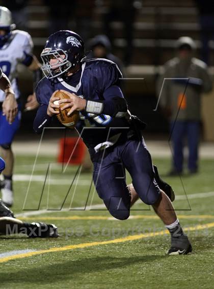 Thumbnail 1 in B & B vs. Wallace County (KSHSAA 8M Div II Final) photogallery.