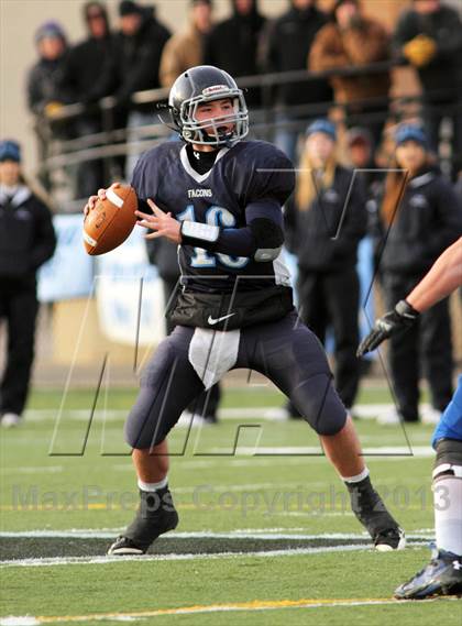 Thumbnail 2 in B & B vs. Wallace County (KSHSAA 8M Div II Final) photogallery.