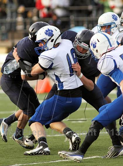 Thumbnail 1 in B & B vs. Wallace County (KSHSAA 8M Div II Final) photogallery.