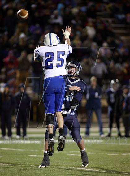 Thumbnail 3 in B & B vs. Wallace County (KSHSAA 8M Div II Final) photogallery.