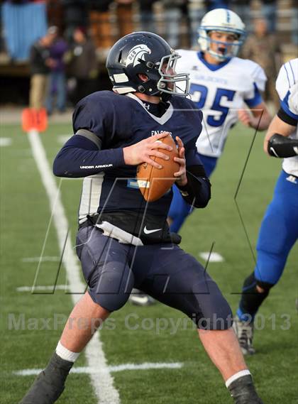 Thumbnail 3 in B & B vs. Wallace County (KSHSAA 8M Div II Final) photogallery.