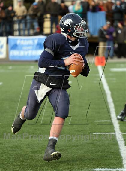 Thumbnail 3 in B & B vs. Wallace County (KSHSAA 8M Div II Final) photogallery.