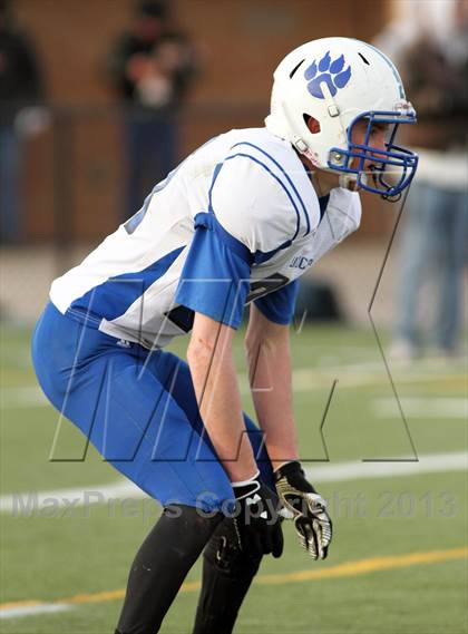 Thumbnail 1 in B & B vs. Wallace County (KSHSAA 8M Div II Final) photogallery.