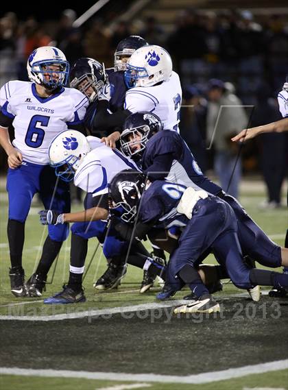 Thumbnail 2 in B & B vs. Wallace County (KSHSAA 8M Div II Final) photogallery.
