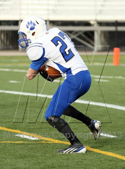 Thumbnail 3 in B & B vs. Wallace County (KSHSAA 8M Div II Final) photogallery.