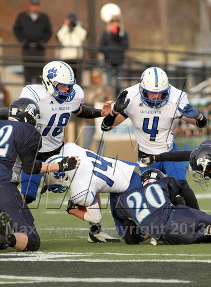 Thumbnail 2 in B & B vs. Wallace County (KSHSAA 8M Div II Final) photogallery.