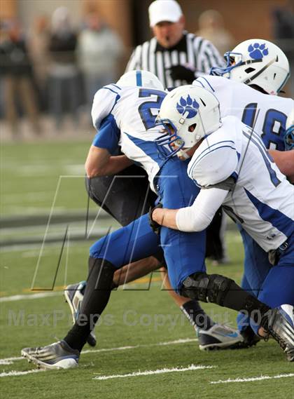 Thumbnail 1 in B & B vs. Wallace County (KSHSAA 8M Div II Final) photogallery.