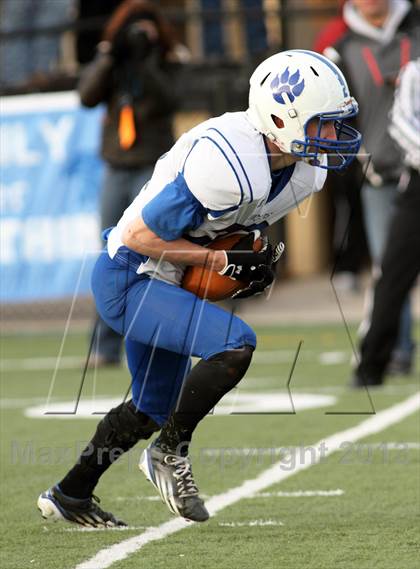 Thumbnail 2 in B & B vs. Wallace County (KSHSAA 8M Div II Final) photogallery.