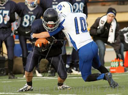 Thumbnail 2 in B & B vs. Wallace County (KSHSAA 8M Div II Final) photogallery.