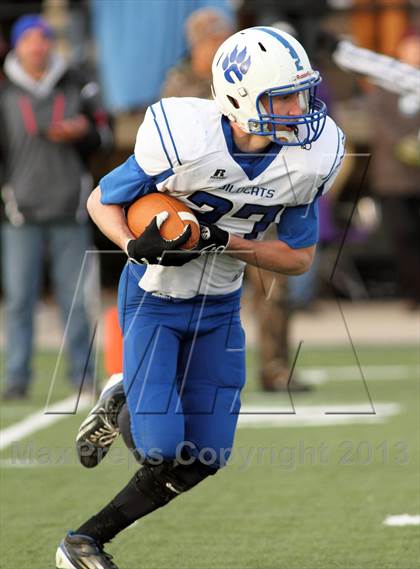 Thumbnail 2 in B & B vs. Wallace County (KSHSAA 8M Div II Final) photogallery.