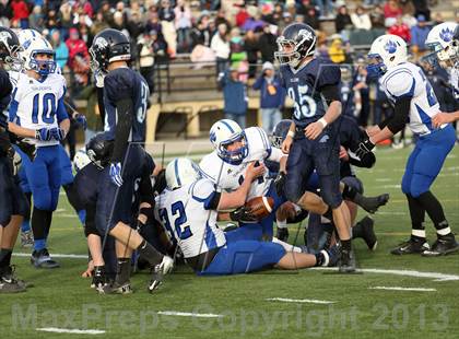 Thumbnail 2 in B & B vs. Wallace County (KSHSAA 8M Div II Final) photogallery.