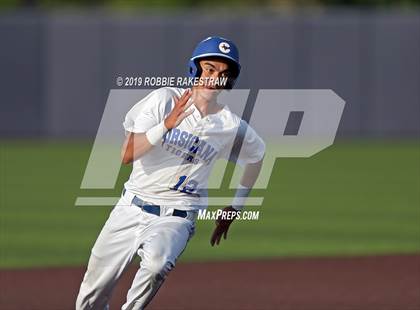 Thumbnail 3 in Corsicana vs. Lone Star (UIL 5A Regional Semifinal) photogallery.