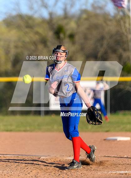Thumbnail 2 in Mountainburg @ Cotter (Game 2) photogallery.