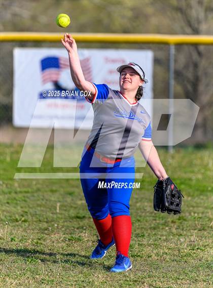 Thumbnail 1 in Mountainburg @ Cotter (Game 2) photogallery.