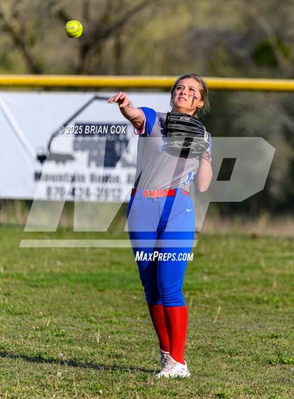Thumbnail 1 in Mountainburg @ Cotter (Game 2) photogallery.