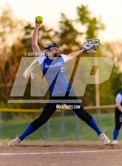 Thumbnail 3 in Mountainburg @ Cotter (Game 2) photogallery.