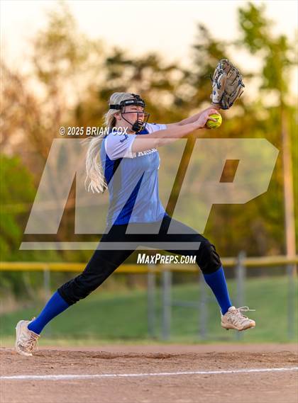 Thumbnail 2 in Mountainburg @ Cotter (Game 2) photogallery.