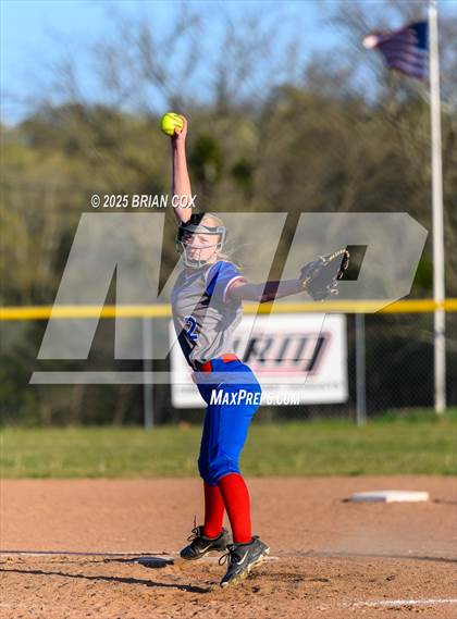 Thumbnail 1 in Mountainburg @ Cotter (Game 2) photogallery.