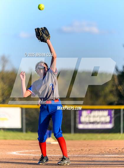 Thumbnail 1 in Mountainburg @ Cotter (Game 2) photogallery.
