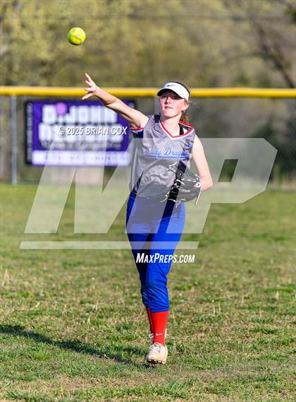 Thumbnail 1 in Mountainburg @ Cotter (Game 2) photogallery.